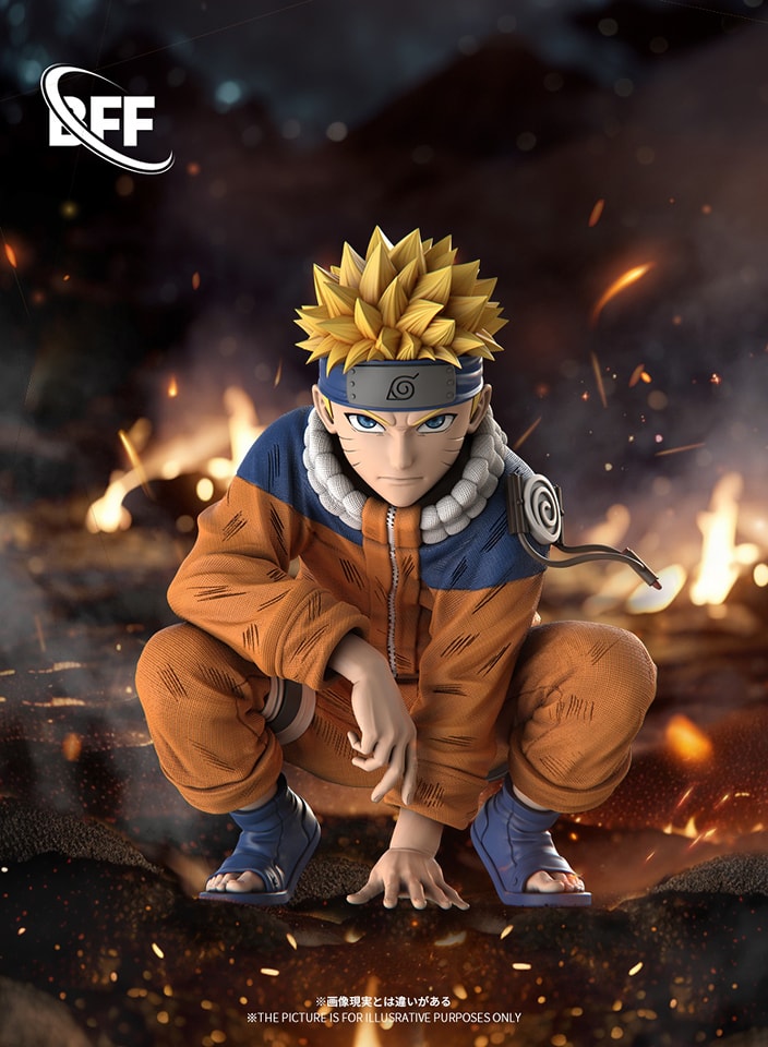 Crouching Naruto 1/6