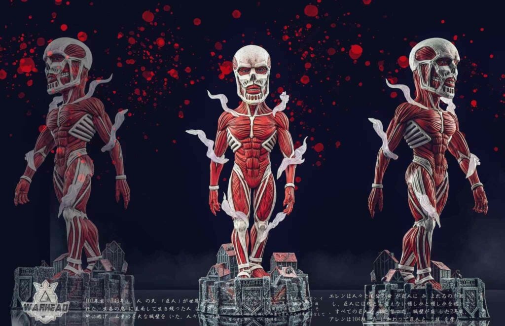 Colossus Titan Armin Arlert – Attack On Titan