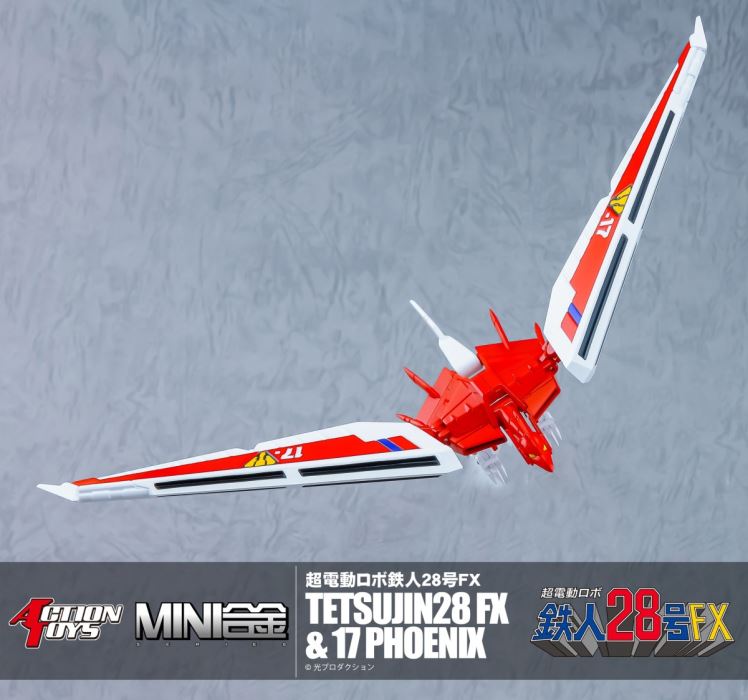 MINI Alloy Super Electric ROBOT Tetsujin No. 28 FX