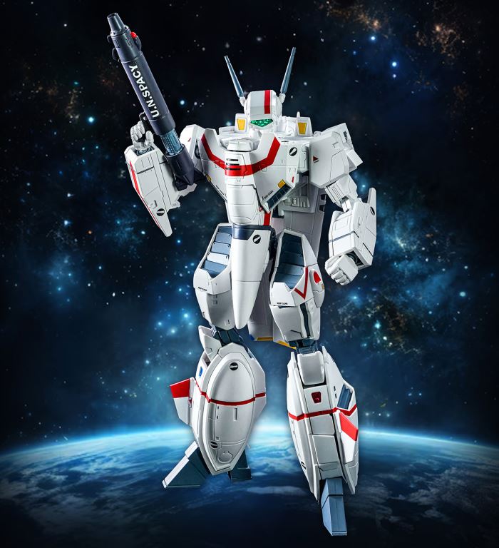 Veritech VF-1J Transformable
