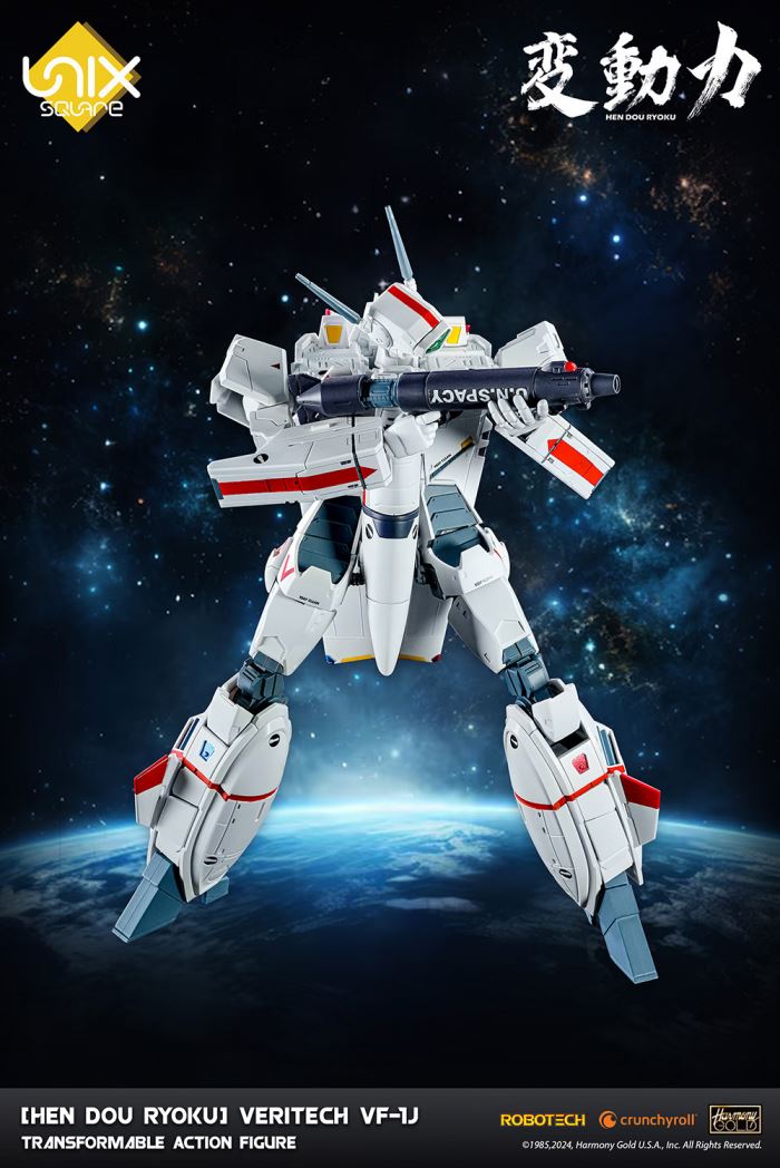 Veritech VF-1J Transformable