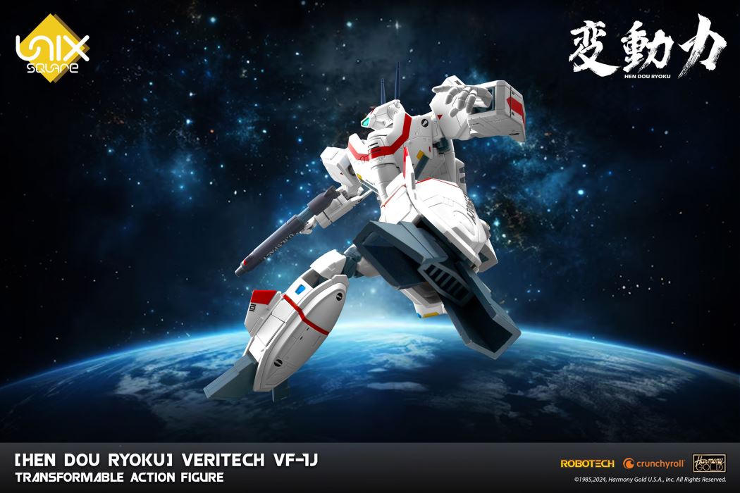 Veritech VF-1J Transformable