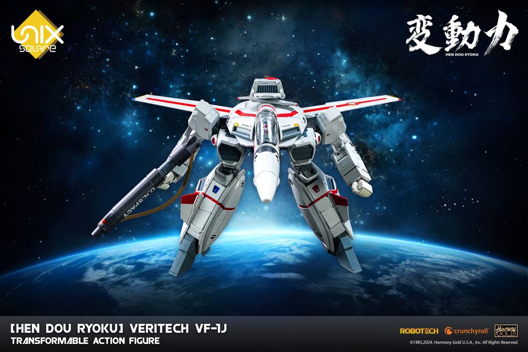Veritech VF-1J Transformable