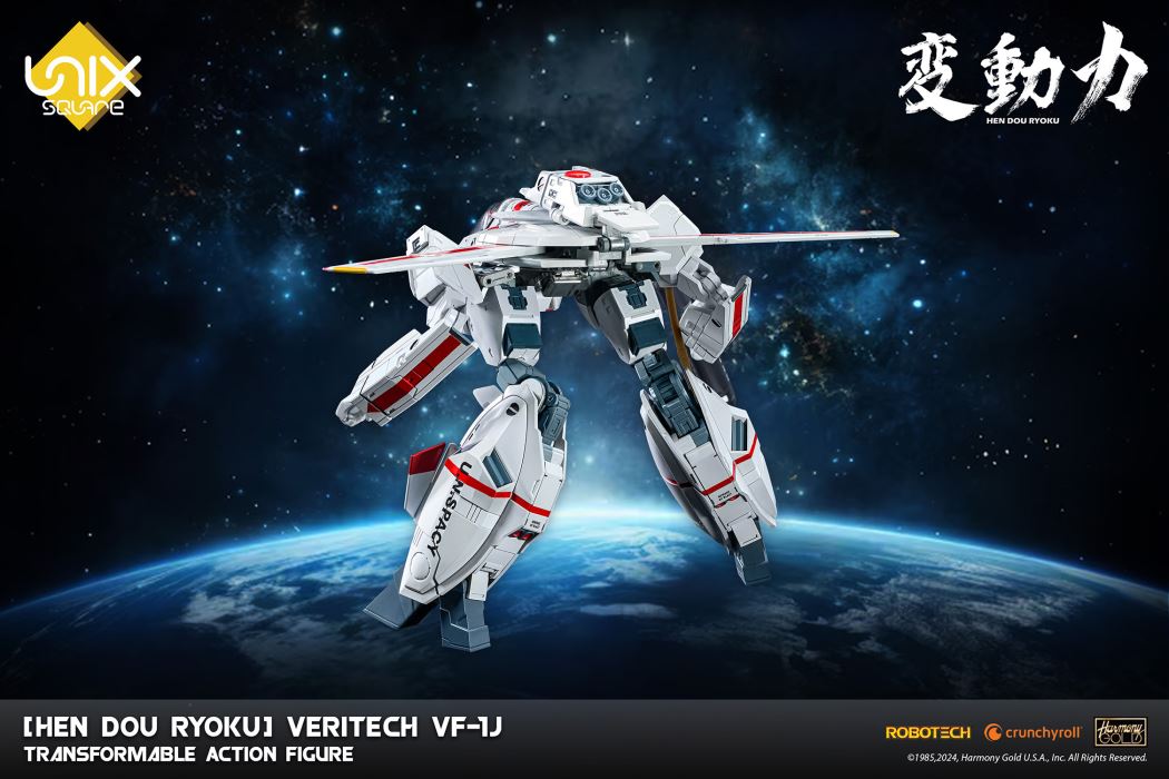 Veritech VF-1J Transformable