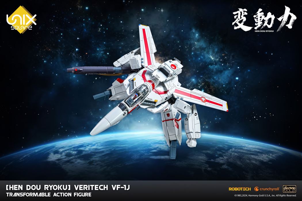 Veritech VF-1J Transformable