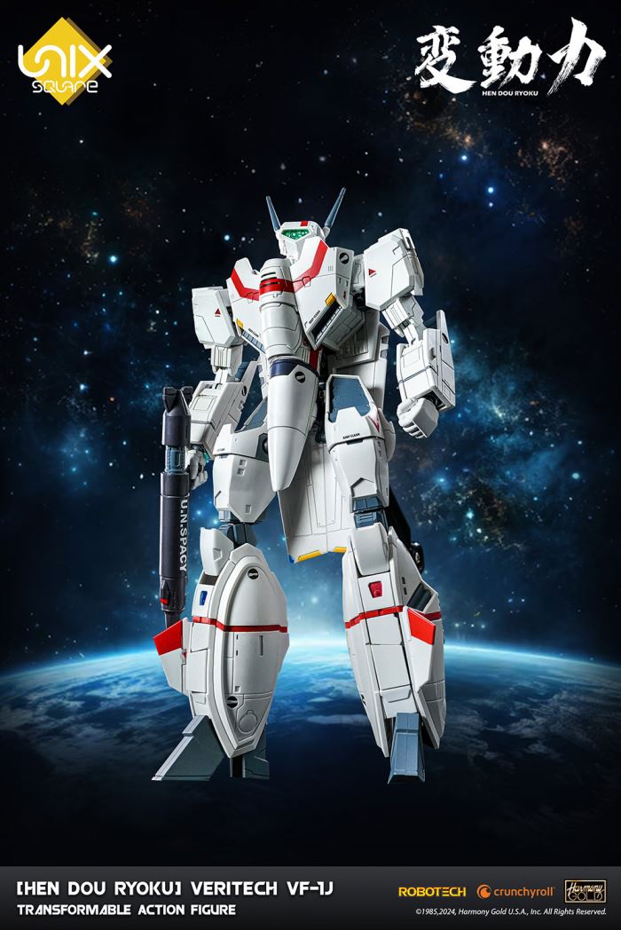 Veritech VF-1J Transformable