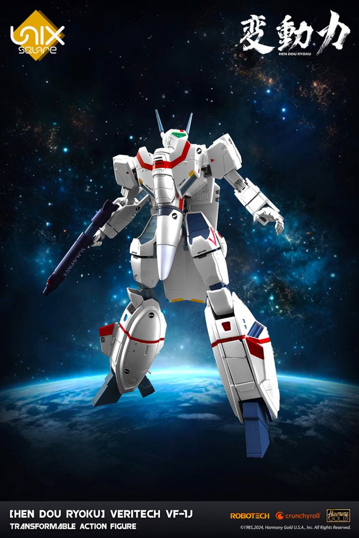 Veritech VF-1J Transformable