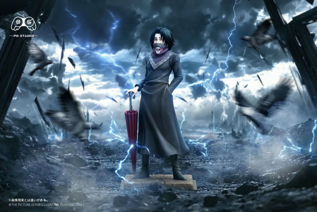 Feitan Portor & Phinks Magcub - Hunter x Hunter