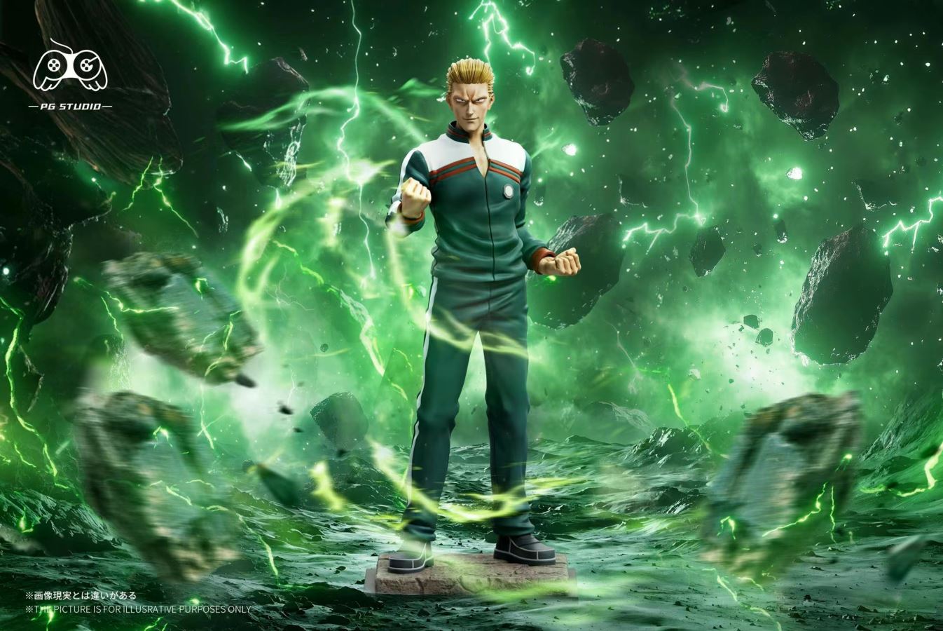 Feitan Portor & Phinks Magcub - Hunter x Hunter