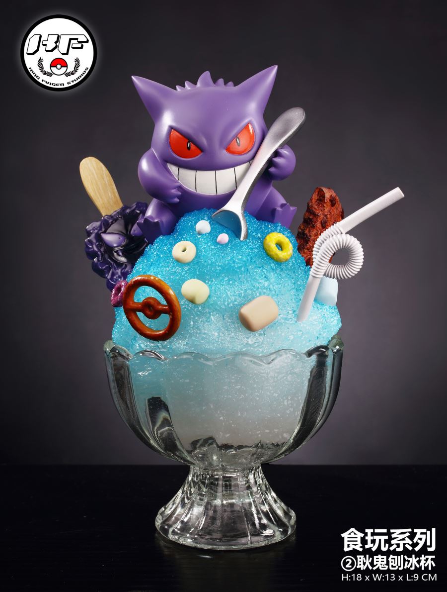 Gengar shaved ice cup - Pokemon