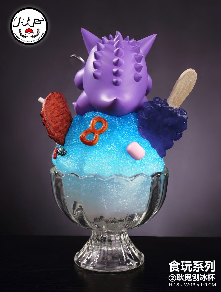 Gengar shaved ice cup - Pokemon