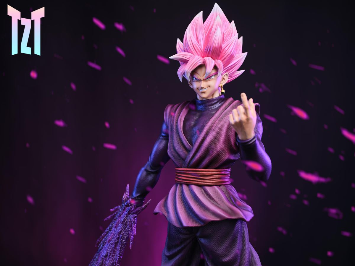 Rose Son Goku - Dragon Ball 1/3