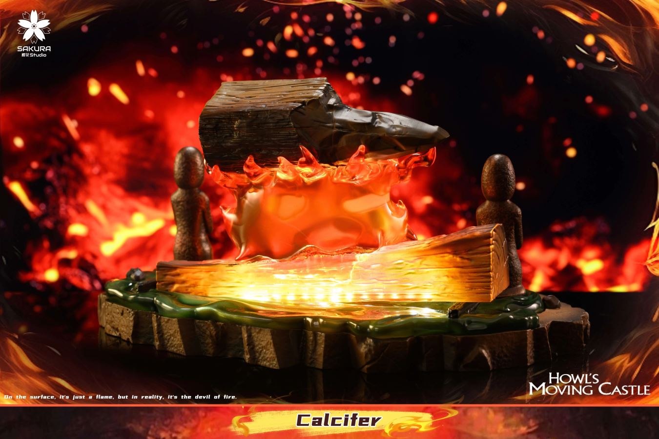 Calcifer - Howl's Moving Castle