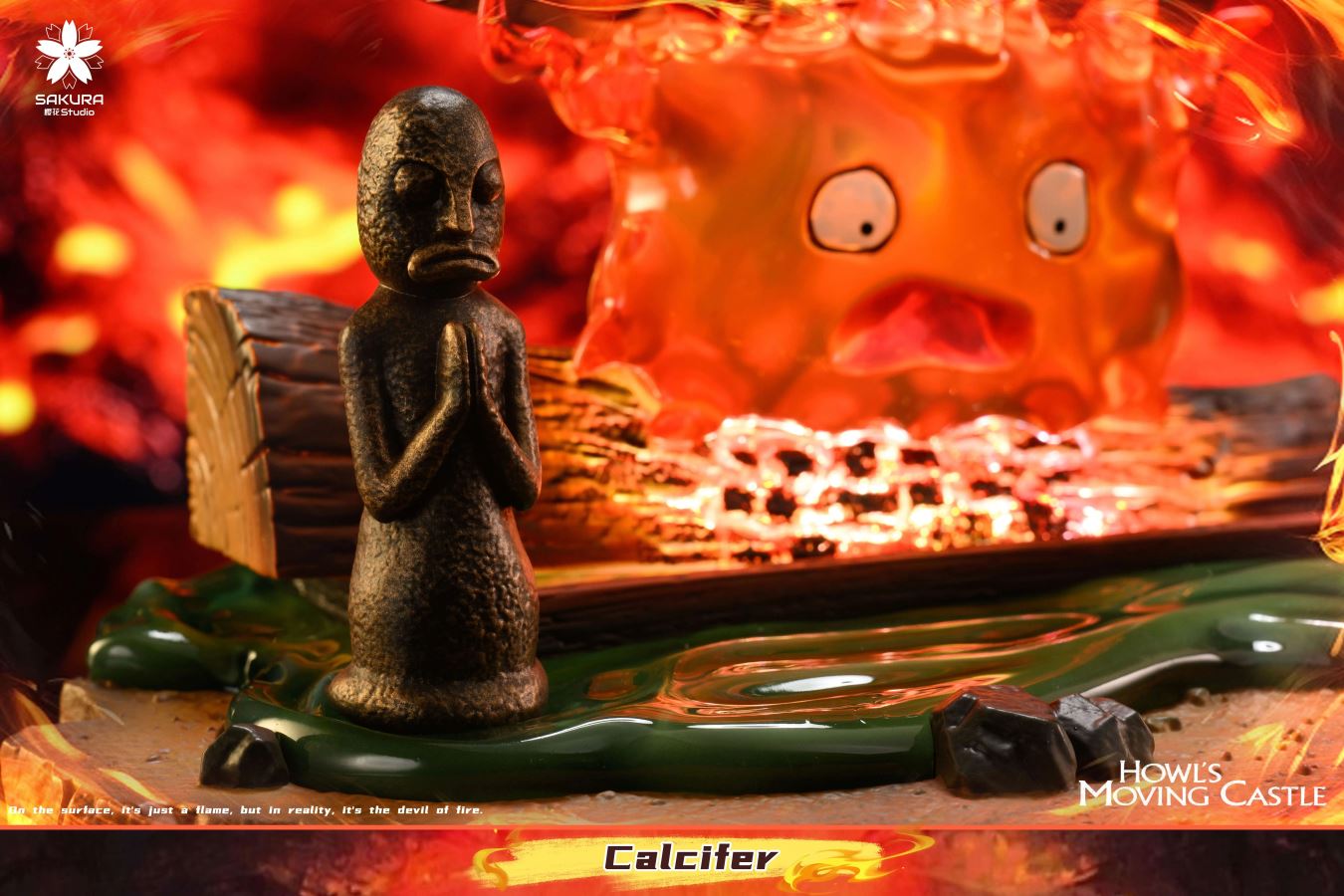 Calcifer - Howl's Moving Castle