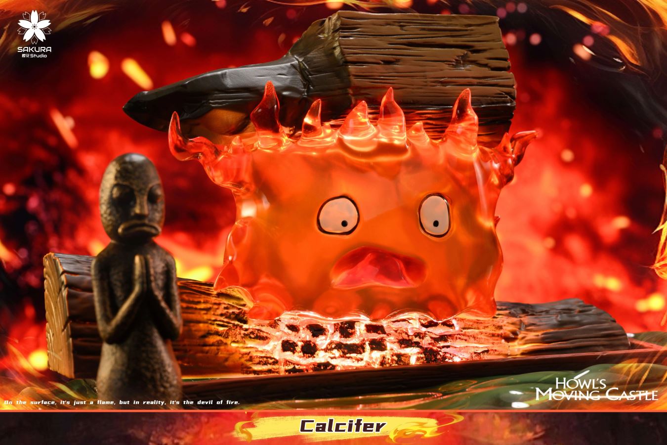 Calcifer - Howl's Moving Castle