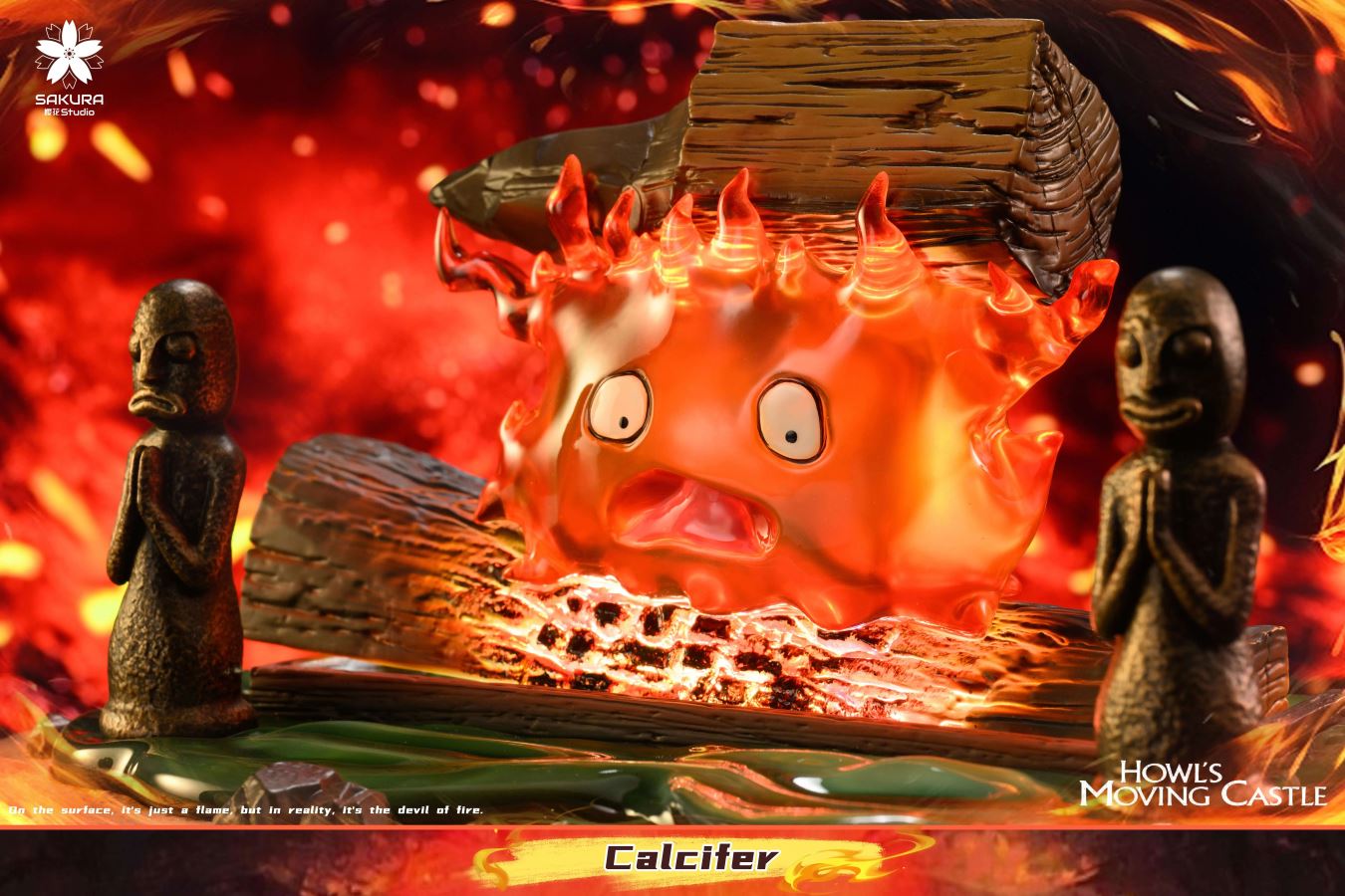 Calcifer - Howl's Moving Castle