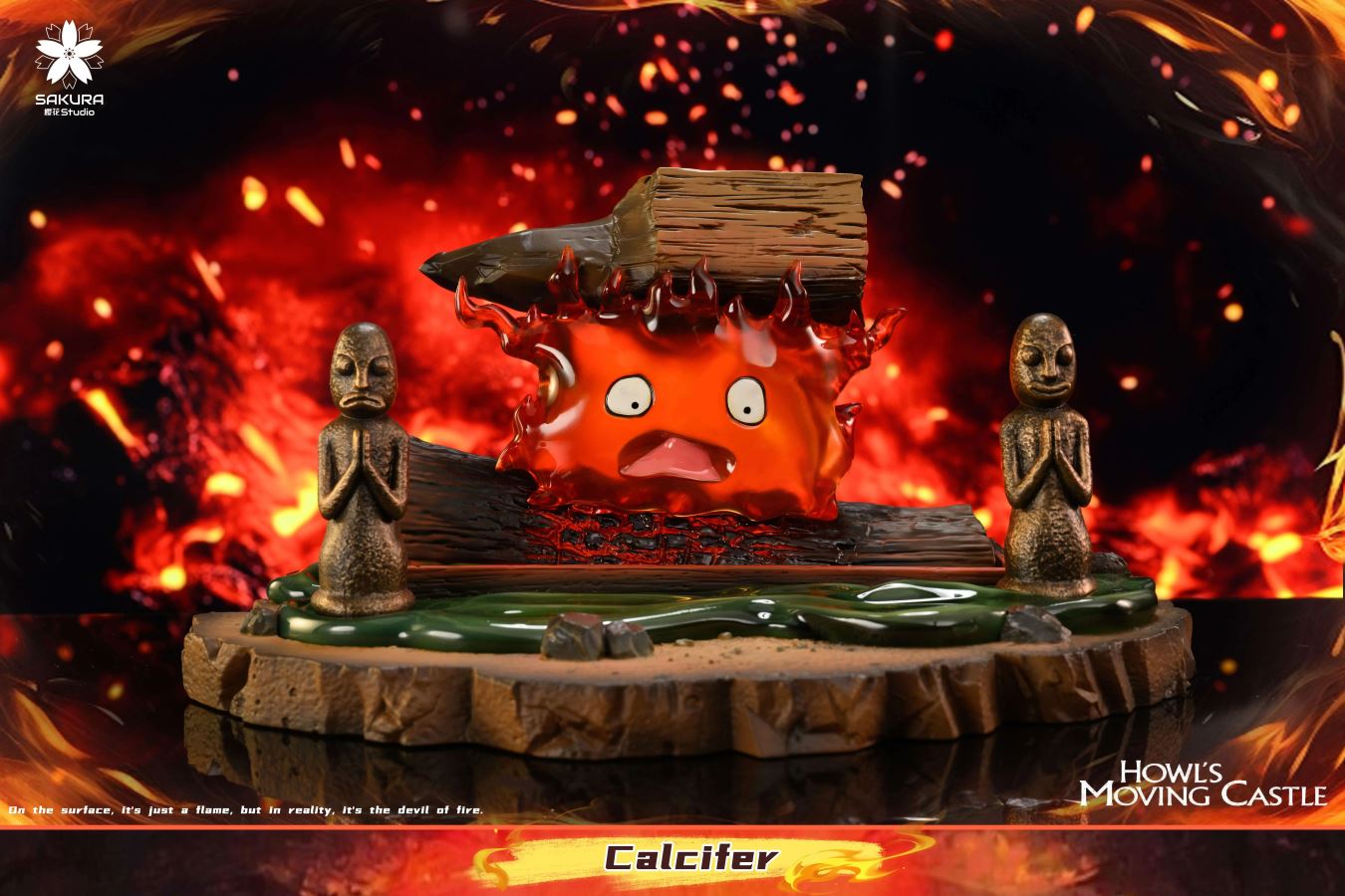 Calcifer - Howl's Moving Castle