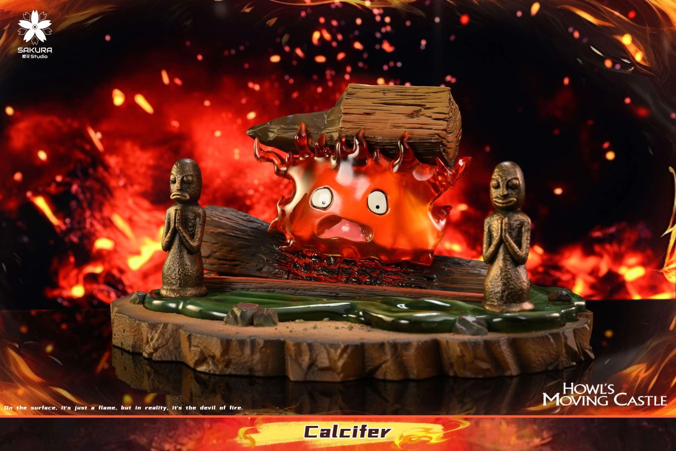 Calcifer - Howl's Moving Castle