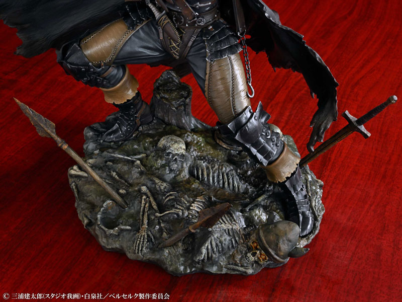 Berserk Guts Black Swordsman Ver. 1/7