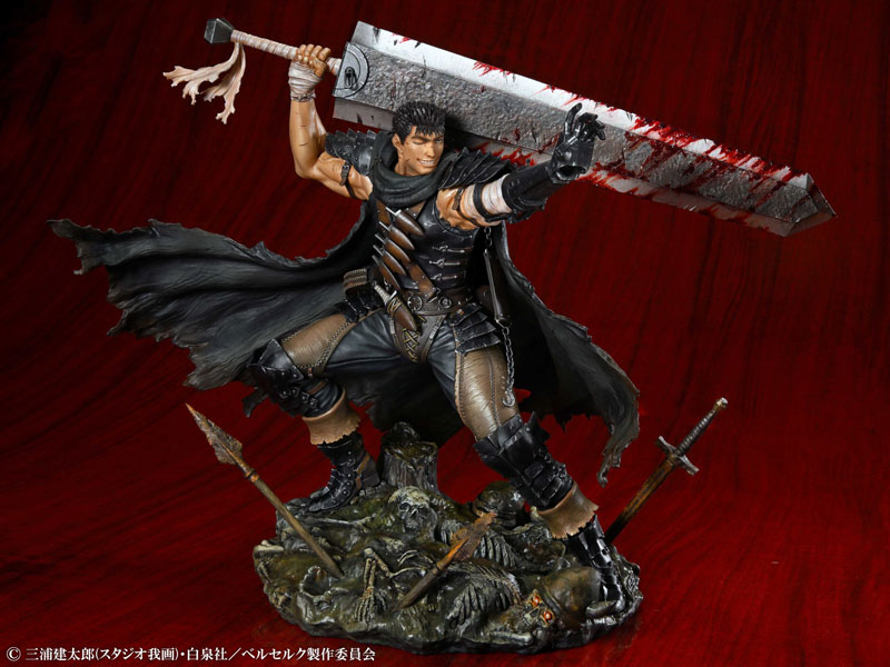 Berserk Guts Black Swordsman Ver. 1/7
