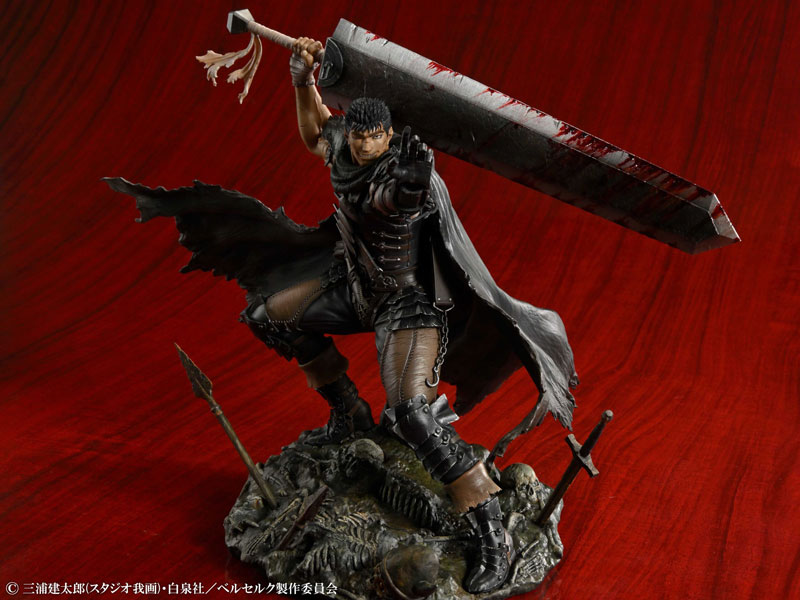 Berserk Guts Black Swordsman Ver. 1/7