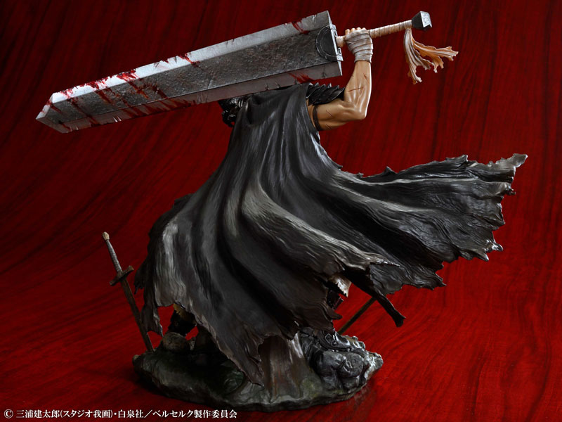 Berserk Guts Black Swordsman Ver. 1/7