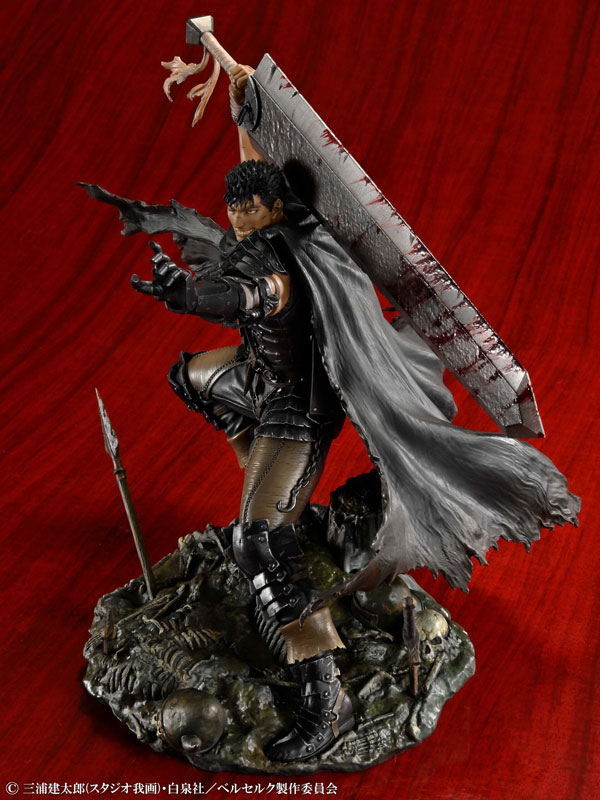 Berserk Guts Black Swordsman Ver. 1/7