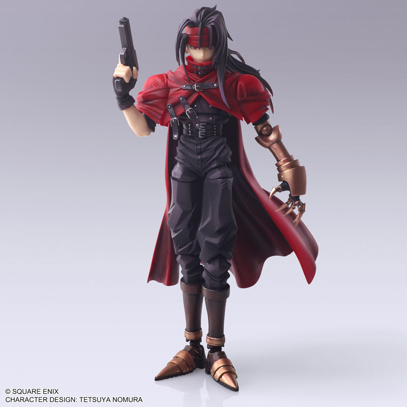 Final Fantasy VII Bring Arts [Vincent Valentine]