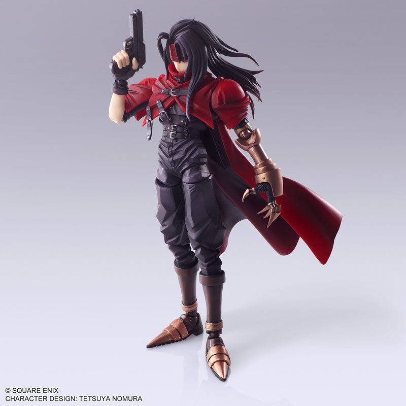 Final Fantasy VII Bring Arts [Vincent Valentine]