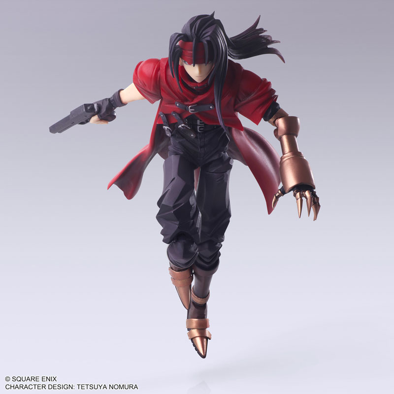 Final Fantasy VII Bring Arts [Vincent Valentine]