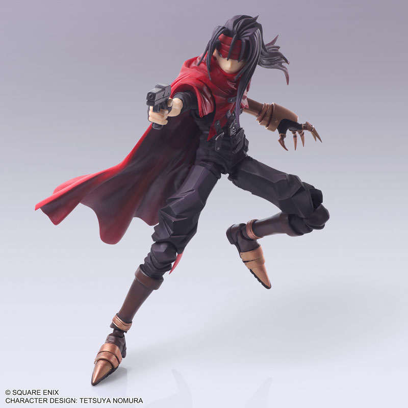 Final Fantasy VII Bring Arts [Vincent Valentine]
