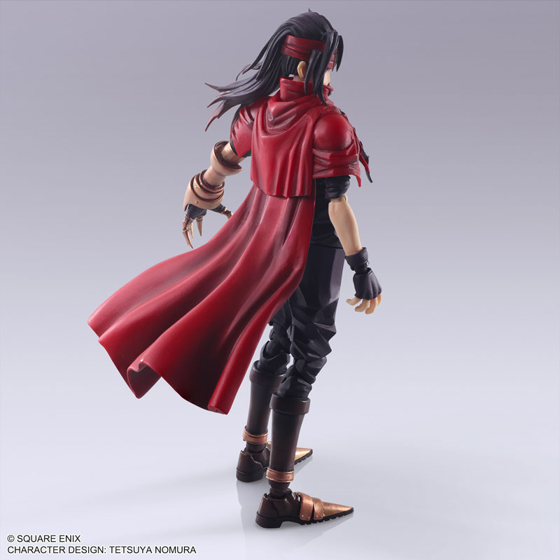 Final Fantasy VII Bring Arts [Vincent Valentine]