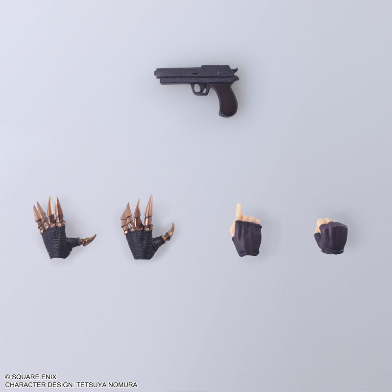 Final Fantasy VII Bring Arts [Vincent Valentine]