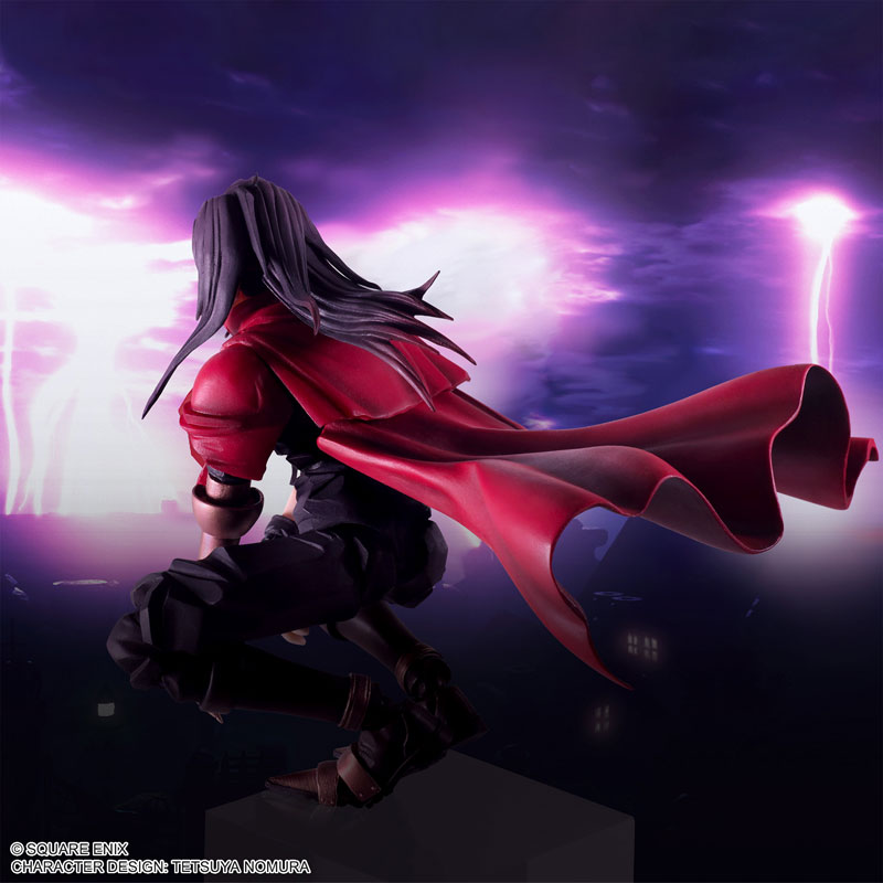 Final Fantasy VII Bring Arts [Vincent Valentine]
