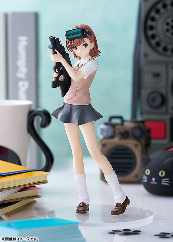 POP UP PARADE Toaru Kagaku no Railgun T Misaka Sisters