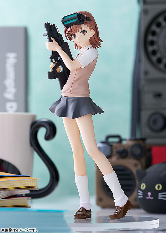 POP UP PARADE Toaru Kagaku no Railgun T Misaka Sisters