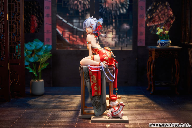  KDcolle Re:ZERO -Starting Life in Another World- Rem: Graceful beauty 2024 New Year ver. 1/7