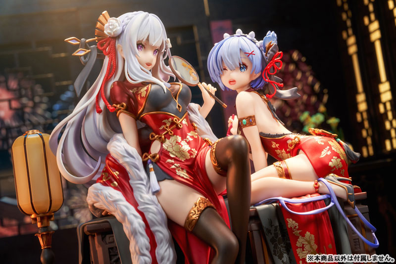  KDcolle Re:ZERO -Starting Life in Another World- Rem: Graceful beauty 2024 New Year ver. 1/7