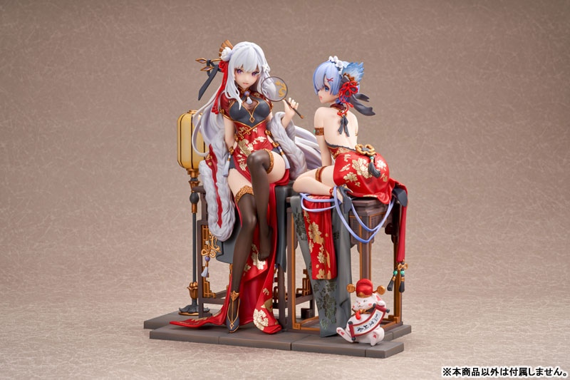  KDcolle Re:ZERO -Starting Life in Another World- Rem: Graceful beauty 2024 New Year ver. 1/7