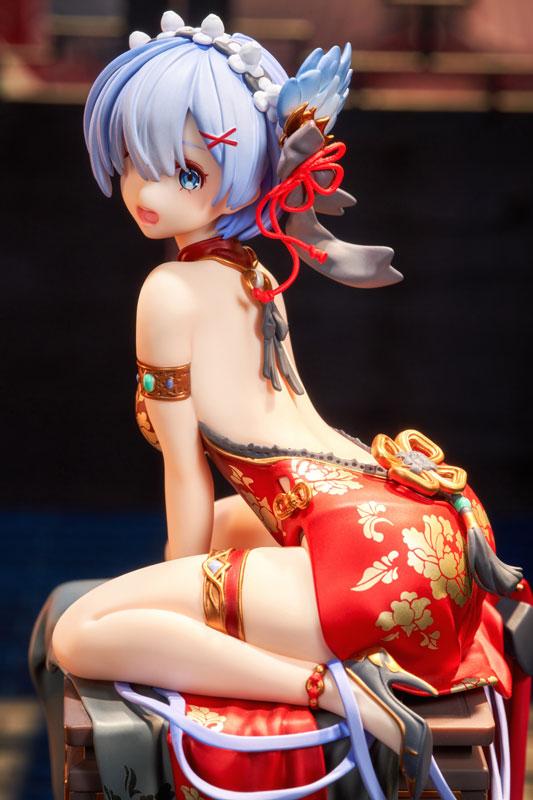 KDcolle Re:ZERO -Starting Life in Another World- Rem: Graceful beauty 2024 New Year ver. 1/7