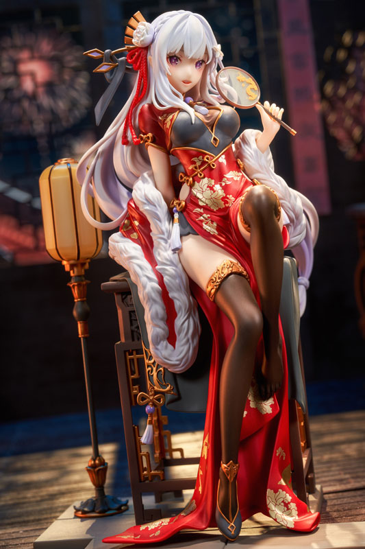 KDcolle Re:ZERO -Starting Life in Another World- Emilia: Graceful beauty 2024 New Year ver. 1/7