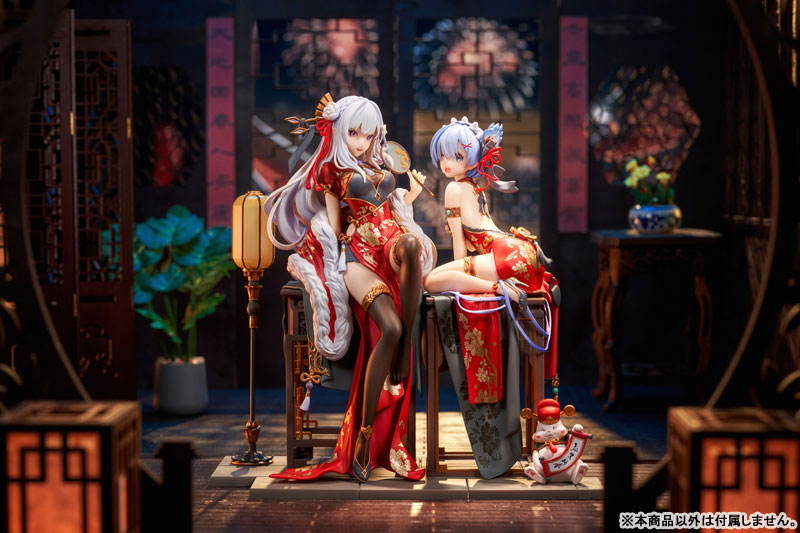 KDcolle Re:ZERO -Starting Life in Another World- Emilia: Graceful beauty 2024 New Year ver. 1/7