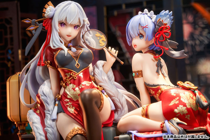 KDcolle Re:ZERO -Starting Life in Another World- Emilia: Graceful beauty 2024 New Year ver. 1/7