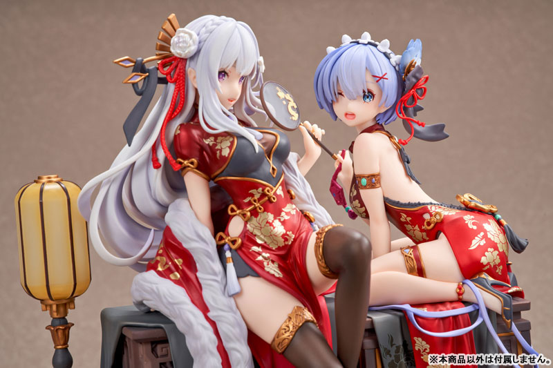 KDcolle Re:ZERO -Starting Life in Another World- Emilia: Graceful beauty 2024 New Year ver. 1/7