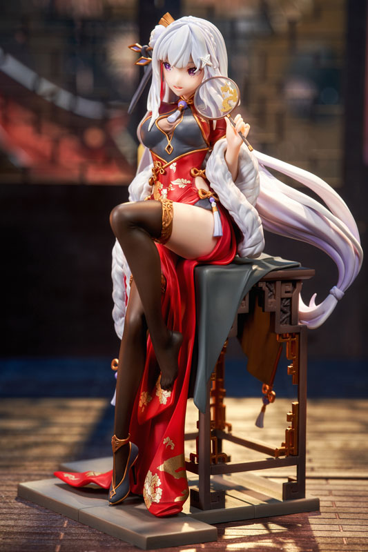 KDcolle Re:ZERO -Starting Life in Another World- Emilia: Graceful beauty 2024 New Year ver. 1/7