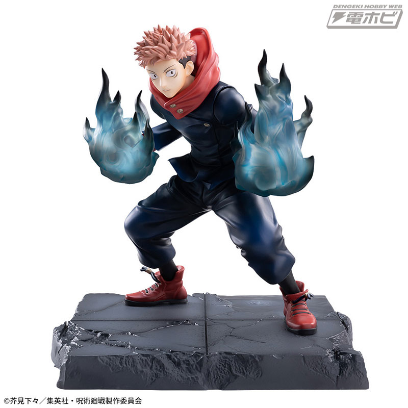 Jujutsu Kaisen Luminasta Yuhito Kojo & Kento Nanami joint fight