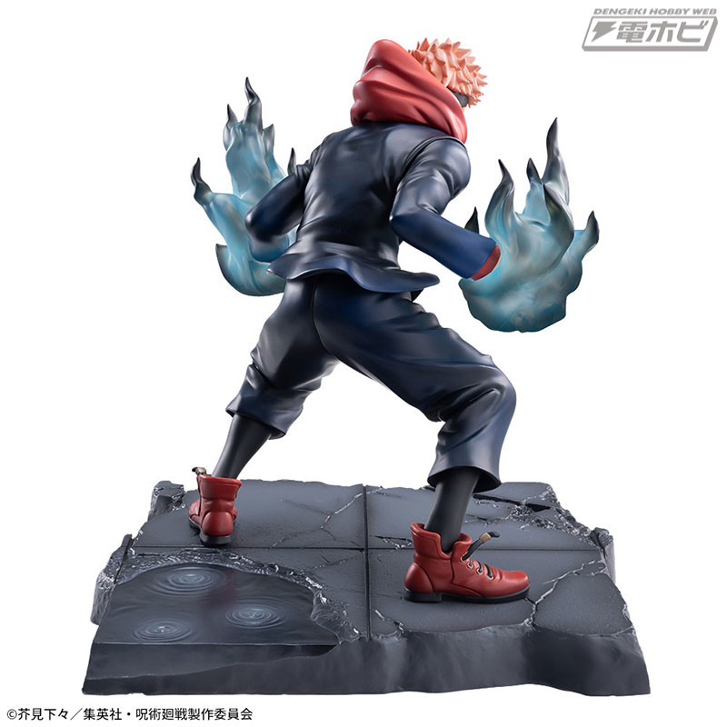 Jujutsu Kaisen Luminasta Yuhito Kojo & Kento Nanami joint fight