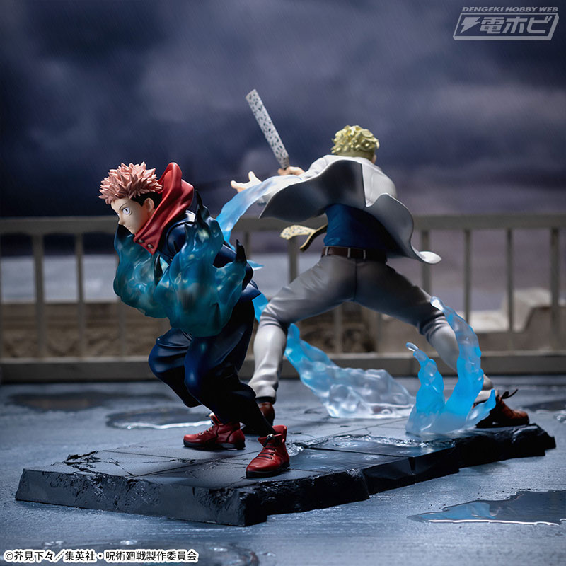 Jujutsu Kaisen Luminasta Yuhito Kojo & Kento Nanami joint fight