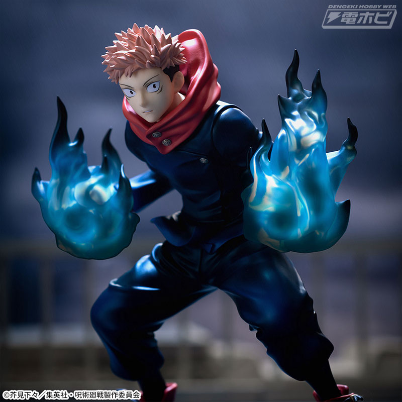 Jujutsu Kaisen Luminasta Yuhito Kojo & Kento Nanami joint fight