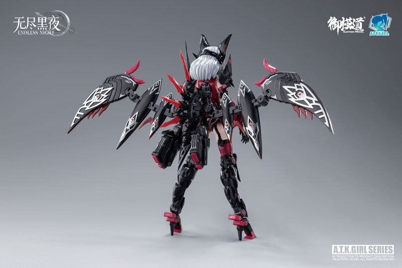 A.T.K. GIRL CARMILLA (w/Illustration Card) 1/12